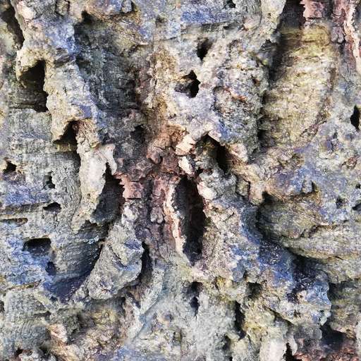 Irregular cork tree bark is a royalty free texture in the category: seamless pot tileable tree bark pattern nature irregulat cork