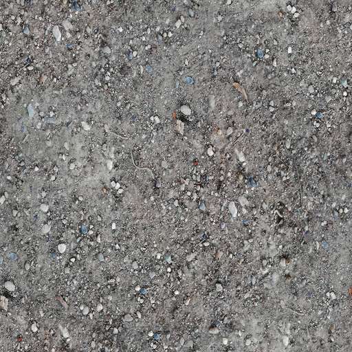 Gray dirty soil is a royalty free texture in the category: seamless pot ground tileable gray pattern dirty soil