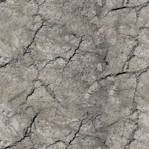 Cracked rock is a royalty free texture in the category: seamless pot tileable rock crack pattern