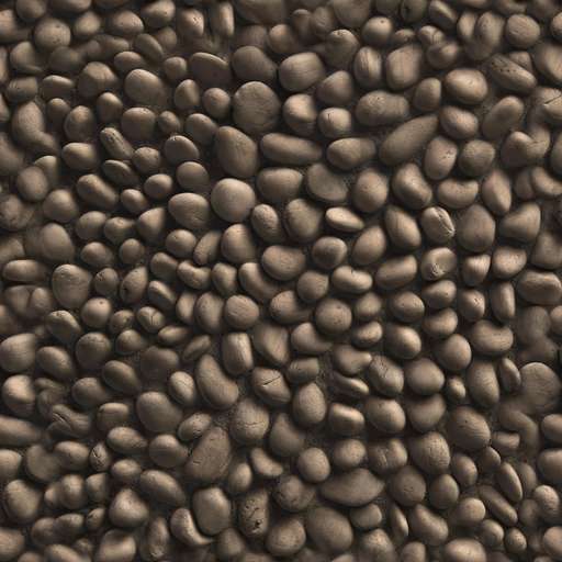 Dark smooth stone is a royalty free texture in the category: seamless pot tileable stone dark smooth pattern